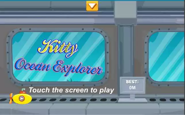 Play [Game] Kitty Sea Adventure